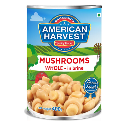 [AH-47] AH Can Mushroom Whole (24x400g)