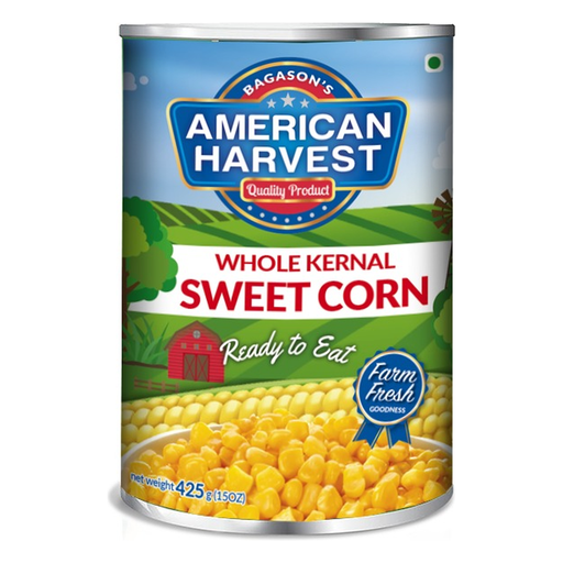 [AH-39] AH Can Sweet Kernel Corn (24x400g)