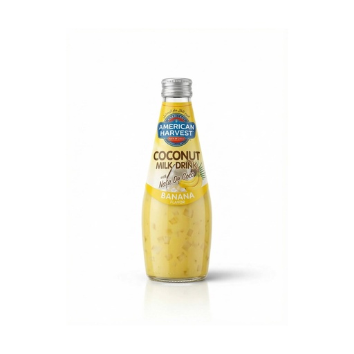 [AH-4] AH Coconut Milk Banana With NDC (24x290ml)