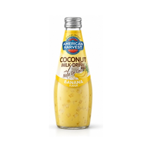 [AH-4] AH Coconut Milk Banana With NDC (24x290ml)