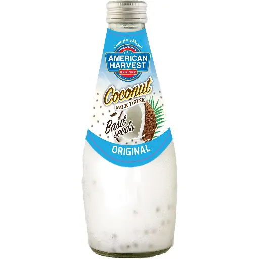 [AH-99] AH Coconut Milk Original With Basil Seed (24x290ml)