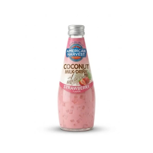 [AH-3] AH Coconut Milk Strawberry With NDC (24x290ml)