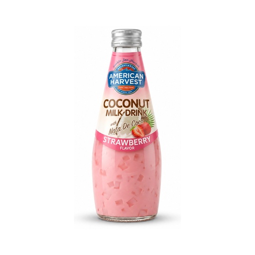 [AH-3] AH Coconut Milk Strawberry With NDC (24x290ml)