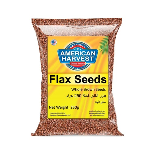 [AH-126] AH FLAX SEEDS 250G