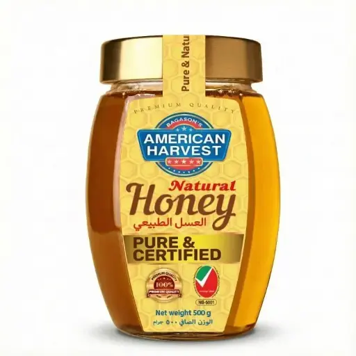 [AH-137] AH Honey Octa Jar (12x500gm)