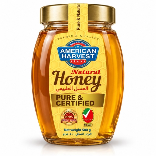 [AH-137] AH Honey Octa Jar (12x500gm)