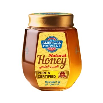 [AH-168] AH Honey Octa Jar (6x1kg)