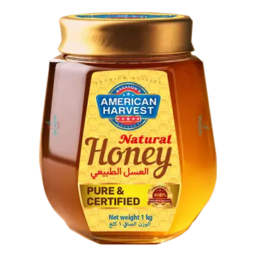 [AH-168] AH Honey Octa Jar (6x1kg)