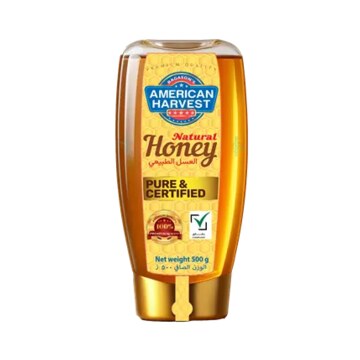 [AH-36] AH Honey Squeeze Bottle(12x500g)