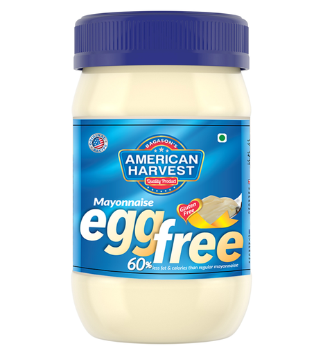 [AH-67] AH MAYONNAISE EGG FREE (12x473ml)