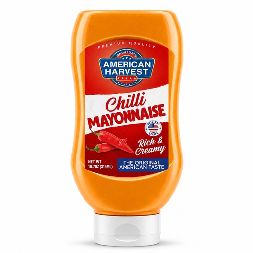 [AH-155] AH Mayonnaise - Chilli Down Squeeze (24x315ml)
