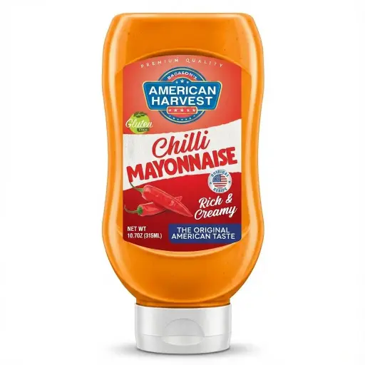 [AH-155] AH Mayonnaise - Chilli Down Squeeze (24x315ml)