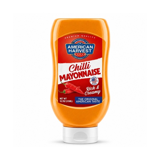 [AH-155] AH Mayonnaise - Chilli Down Squeeze (24x315ml)
