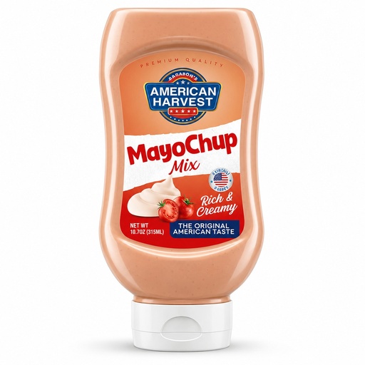 [AH-156] AH Mayonnaise - Mayochup Down Squeeze (24x315ml)
