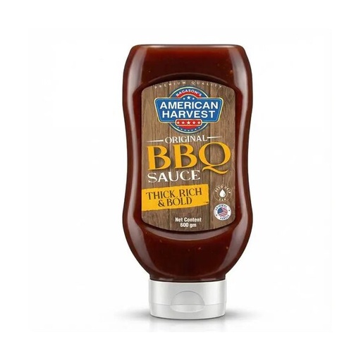 [AH-145] AH Original BBQ Sauce (12x600g)
