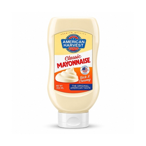 [AH-154] AH Original Mayonnaise Squeeze (24x300ml)