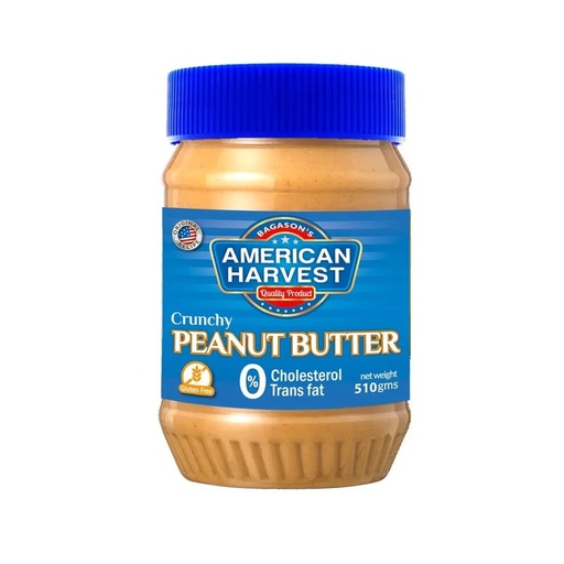 [AH-56] AH Peanut Butter Crunchy (12x510g)