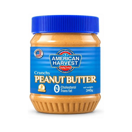 [AH-57] AH Peanut Butter Crunchy(12x340g)