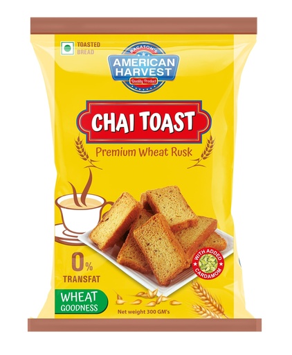 [AH-152] AH Premium Wheat Toast (24x300g)