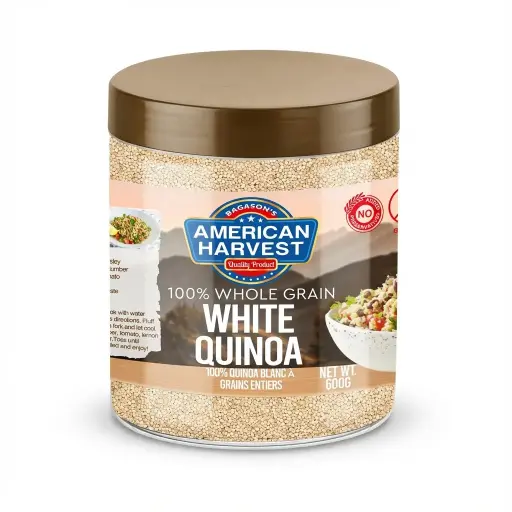 [AH-134] AH Quinoa - White Jar (24x600g)