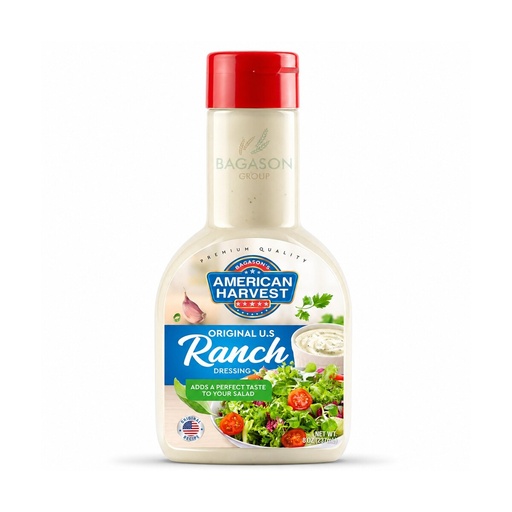 [AH-148] AH Ranch Dressing (12x237ml)