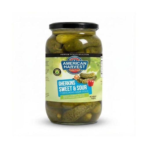 [AH-165] AH Whole Gherkins Sweet n Sour(12x710g)