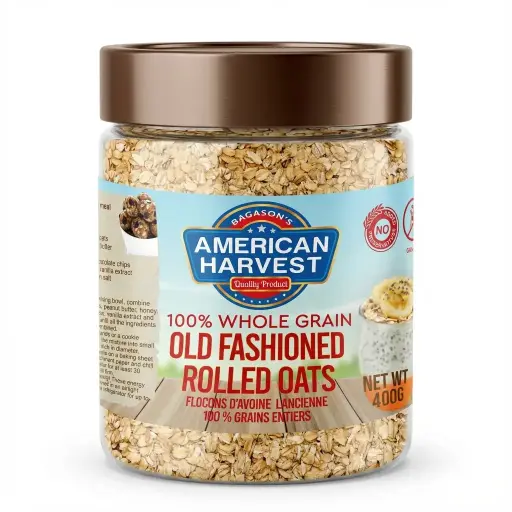 [AH-143] AH ROLLED OATS (24x400G) JAR