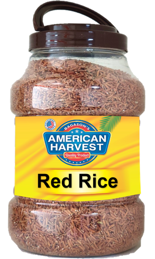 [AH-125] AH Whole Grain Red Rice (6x2KG) JAR