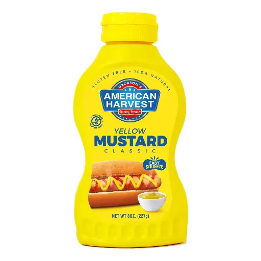 [AH-71] AH YELLOW MUSTARD (12x227g)(8oz)