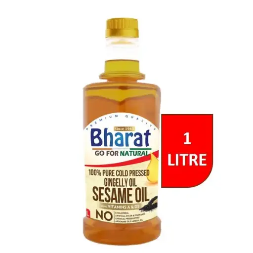 [MO-8] Bharat Sesame Oil (Gingelly)(12x1L)