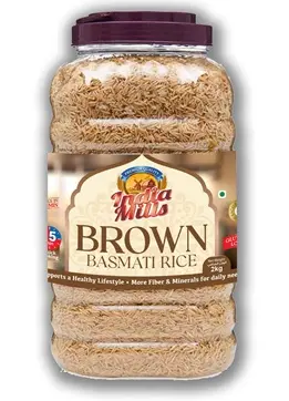 [IM-082] INDIA MILLS BROWN BASMATI RICE (12x2Kg)