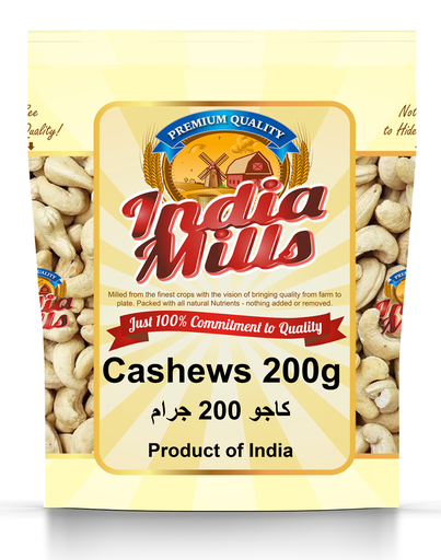 [IM-130] INDIA MILLS CASHEWS 200G