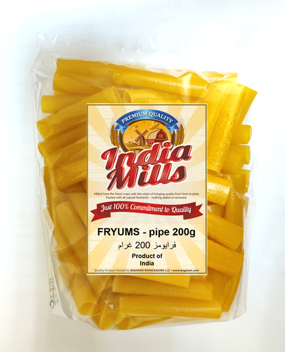 [IM-088] INDIA MILLS FRYUMS-PIPE (24x200g)