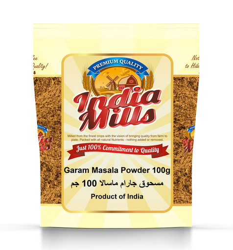 [IM-147] INDIA MILLS GARAM MASALA POWDER 100g
