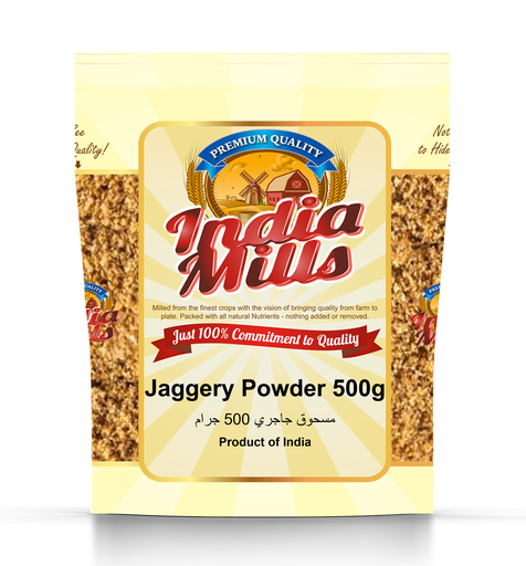 [IM-173] INDIA MILLS JAGGERY POWDER POUCH 500G