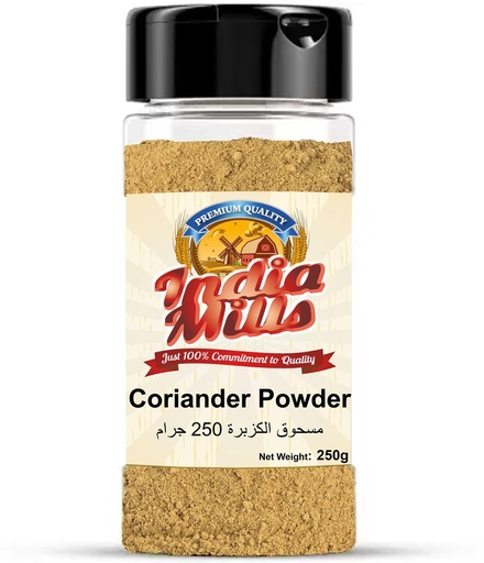 [IM-052] INDIA MILLS Jar CORIANDER Powder 24x250GMS