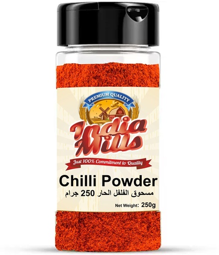[IM-051] INDIA MILLS Jar Chili Powder 24x250GMS