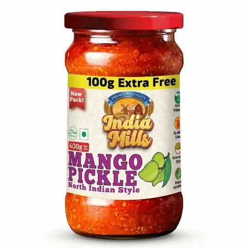 [IM-156] INDIA MILLS Mango NIS pickle (12x400G)
