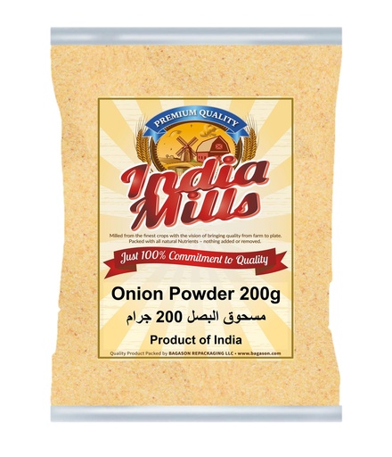 [IM-143] INDIA MILLS ONION POWDER 200G