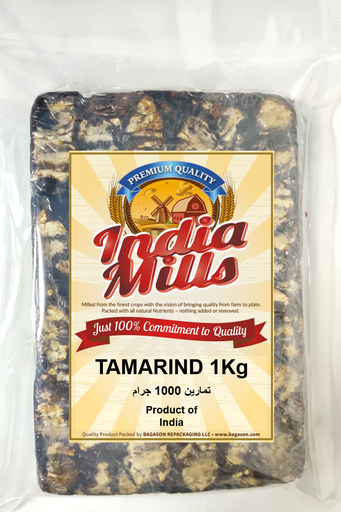 [IM-138] INDIA MILLS TAMARIND 1KG