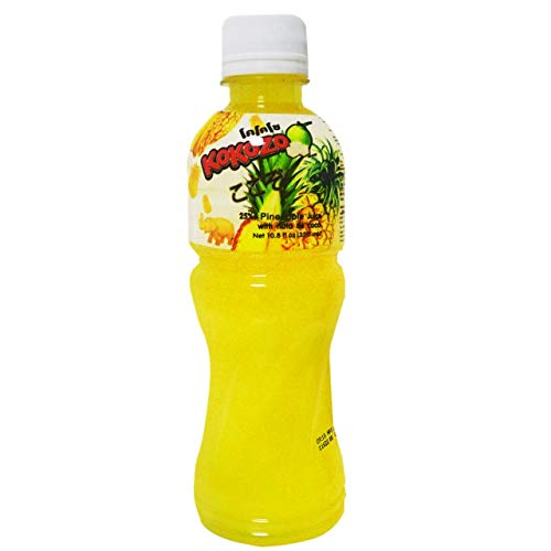 [KZ-7] Kokozo Pineapple Juice With Nata De Co (320ml X 48)