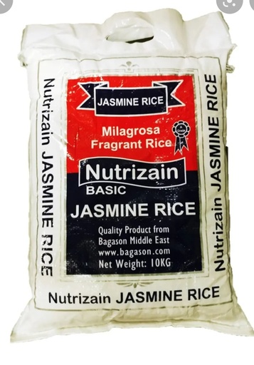 [NR-10] Nutrizain Jasmine Rice 4x10 Kgs