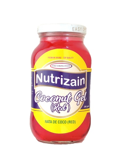 [NUT-6] Nutrizain Coconut Gel Red (24 X 340ml)