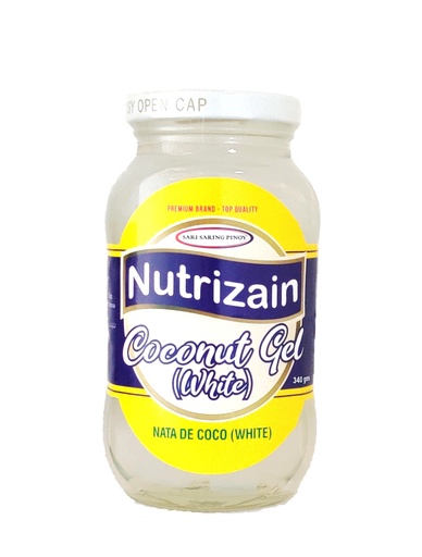[NUT-7] Nutrizain Coconut Gel White (24 X 340g)
