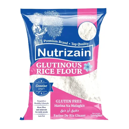 [NR-4] Nutrizain Glutinous Rice Flour (24x500g)