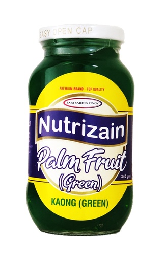 [NUT-15] Nutrizain Palm Fruit Green (24x340ml)