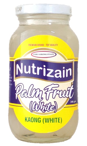 [NUT-17] Nutrizain Palm Fruit White (24 X 340g)