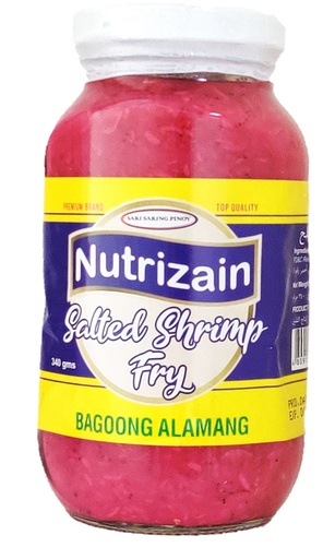 [NUT-24] Nutrizain Salted Shrimp Fry (24x340g)
