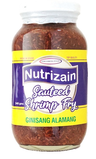 [NUT-36] Nutrizain Sauteed Shrimp Fry (24x340g)