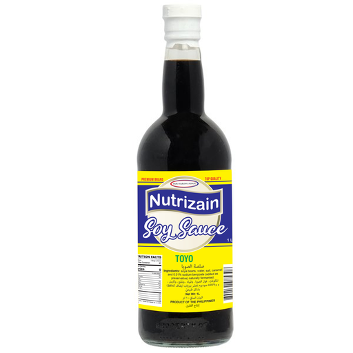 [NUT-25] Nutrizain Soy Sauce (12x1ltr)